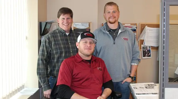 Slide of Academy Roofing