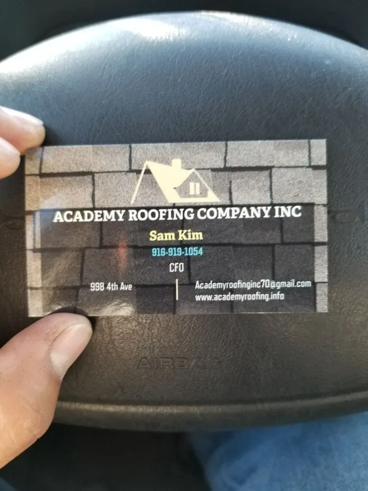 Professional residential roofing service in Rio Oso, CA - Academy Roofing