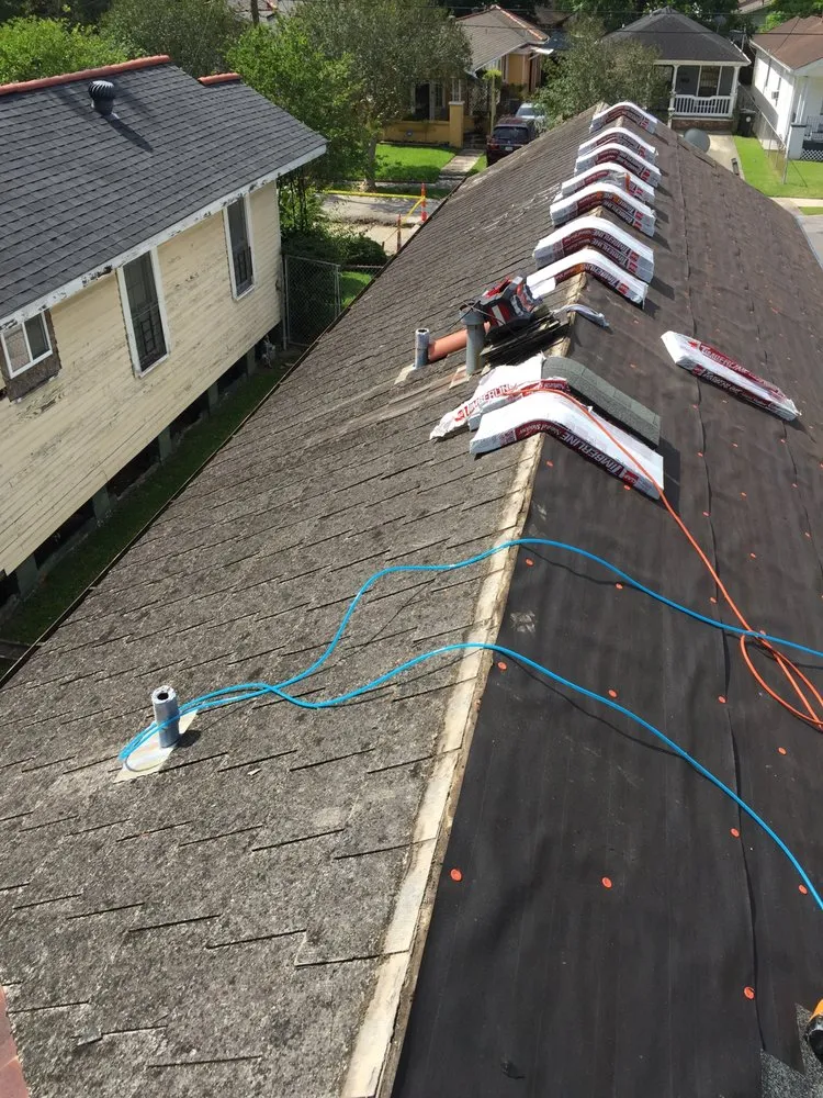 Slide of Acadian Chimney & Construction
