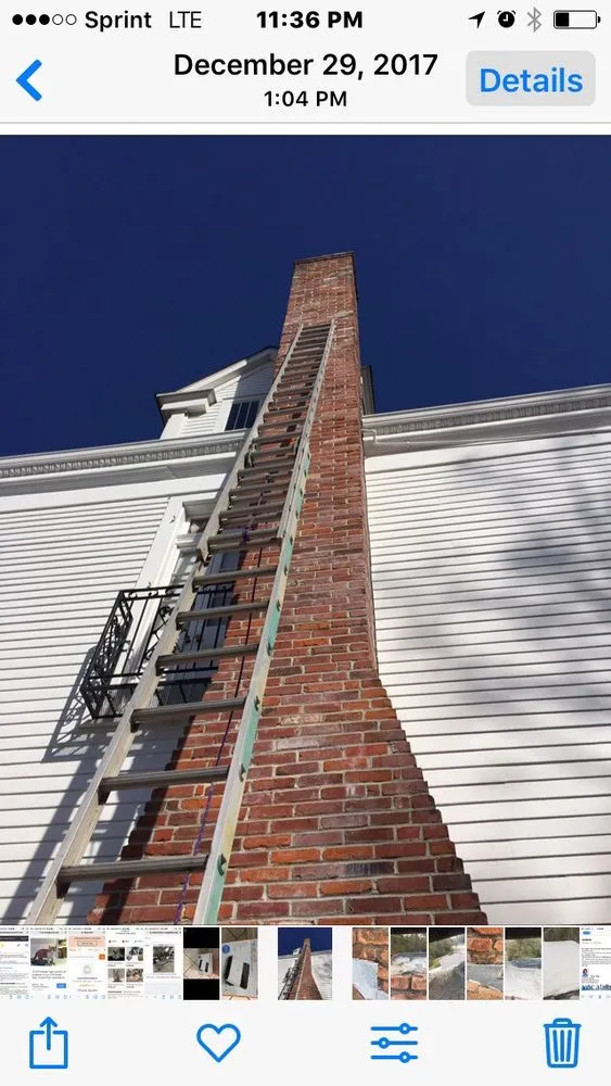 Slide of Acadian Chimney & Construction