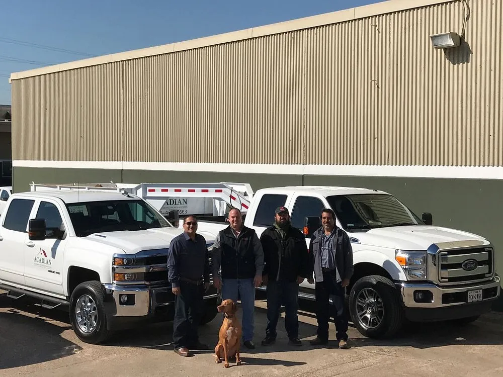 Slide of Acadian Roofing