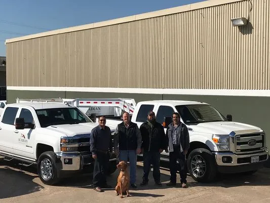 Acadian Roofing Logo