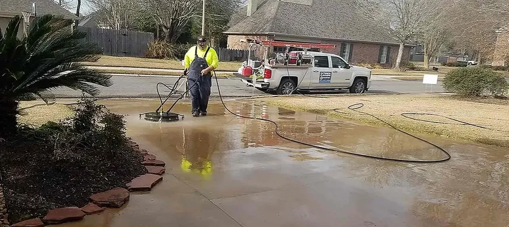 Slide of Acadiana Hydro Kleen