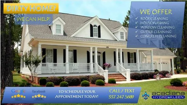 Acadiana Hydro Kleen Logo