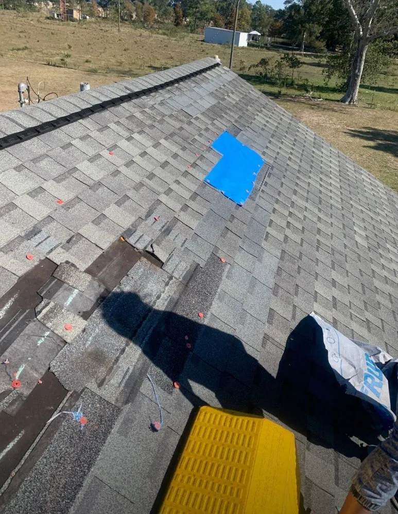 Slide of Acadiana Roof Restoration