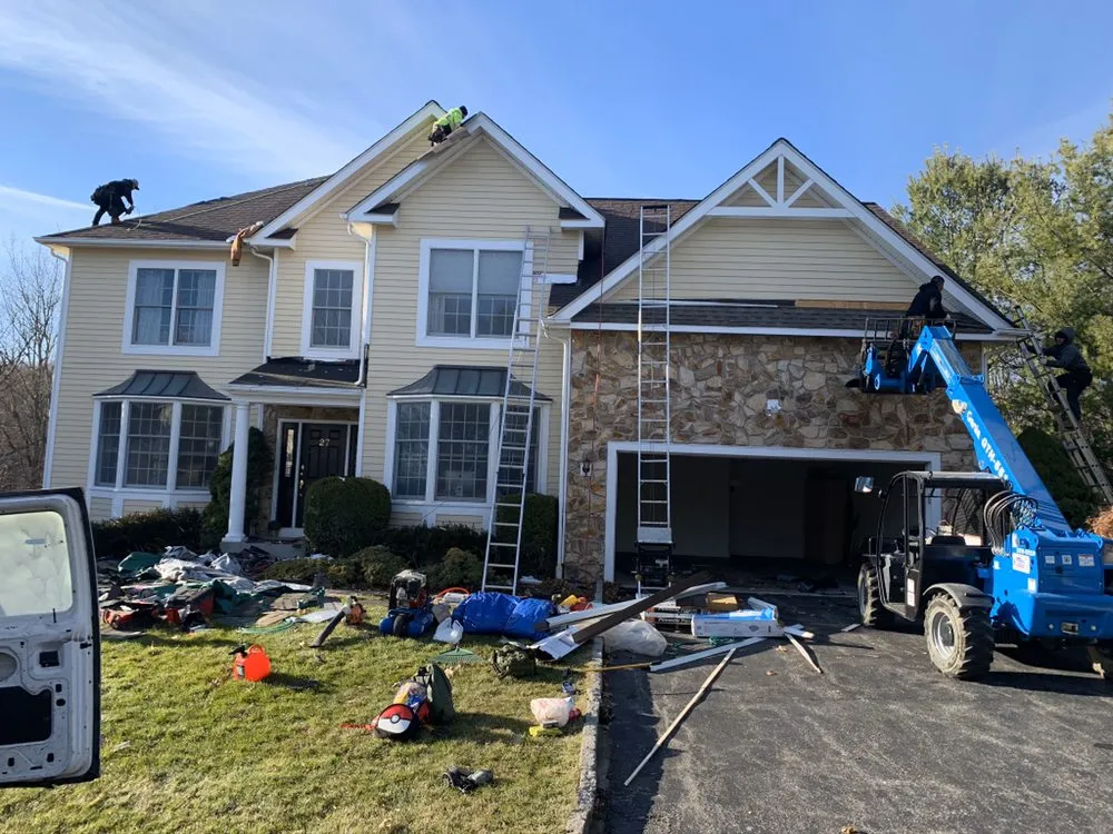 Slide of ACC Roofing Repair