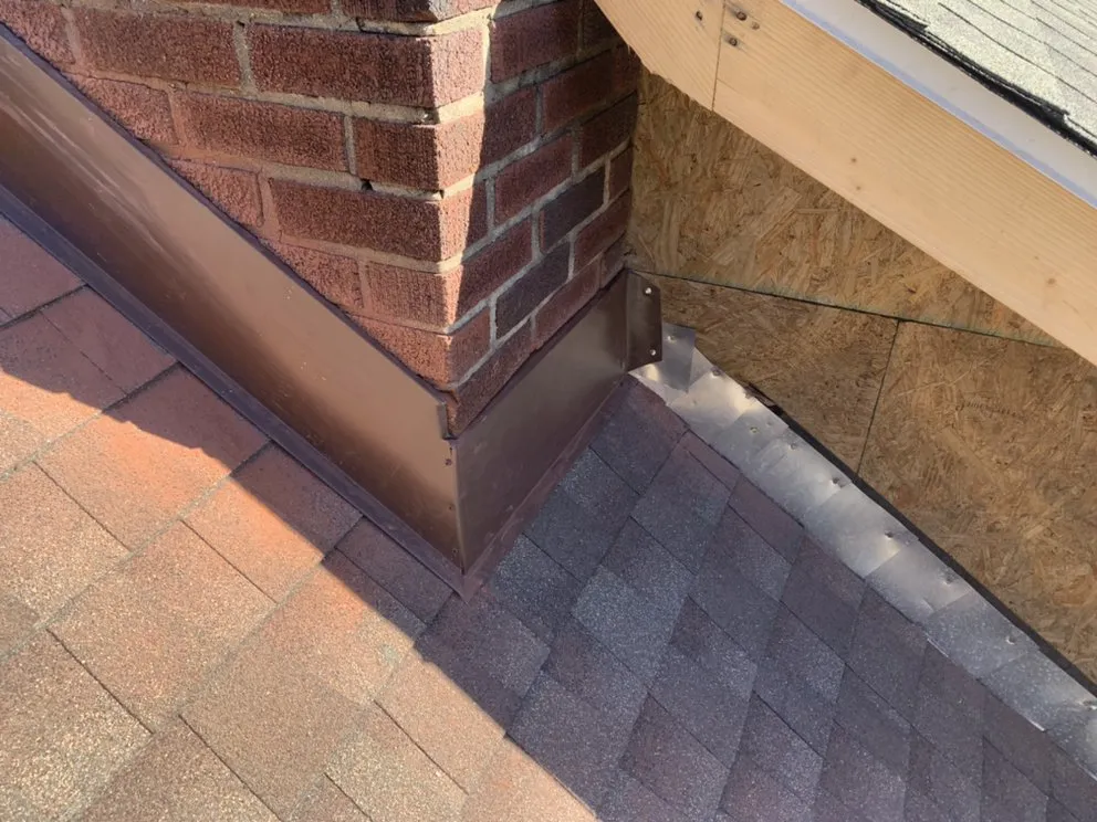 Slide of ACC Roofing Repair