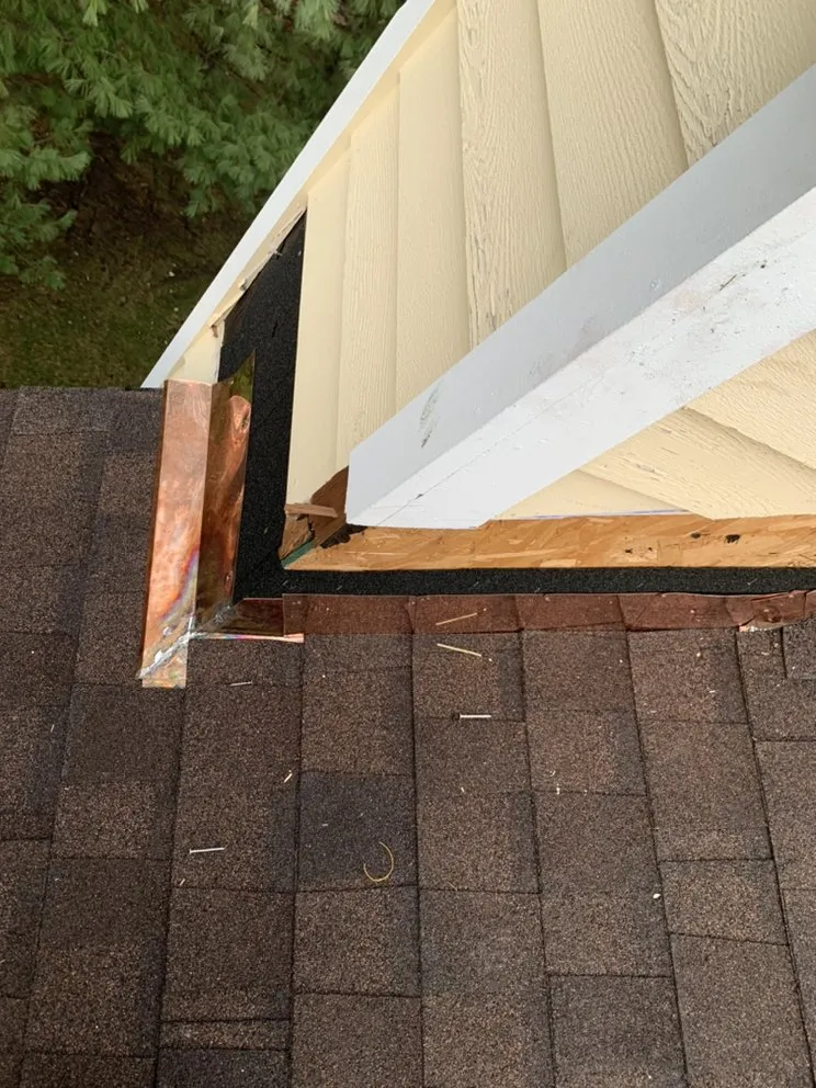 Slide of ACC Roofing Repair