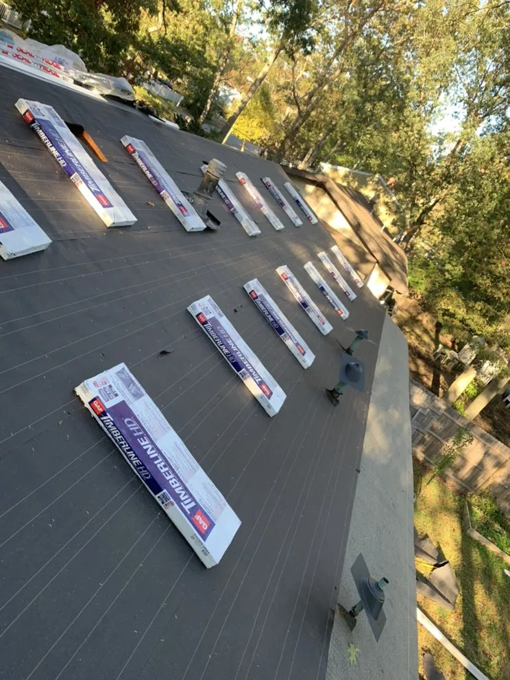 Slide of ACC Roofing Repair