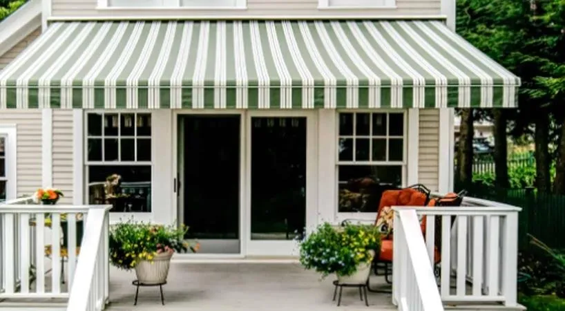 Slide of Accent Awnings and Renovations