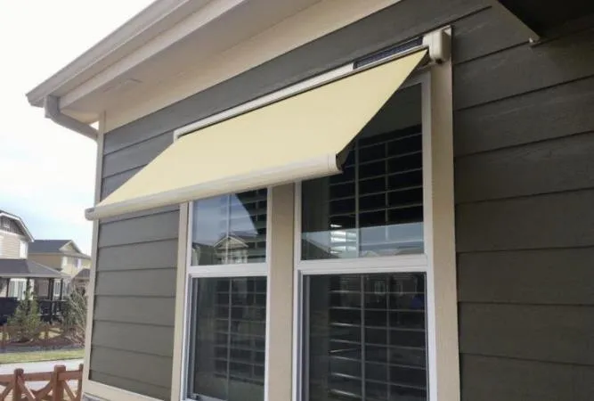 Slide of Accent Awnings and Renovations
