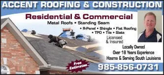 Slide of Accent Roofing & Construction