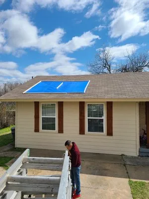 Accent Roofing Company & Construction Logo