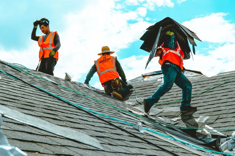 Slide of Accent Roofing Group