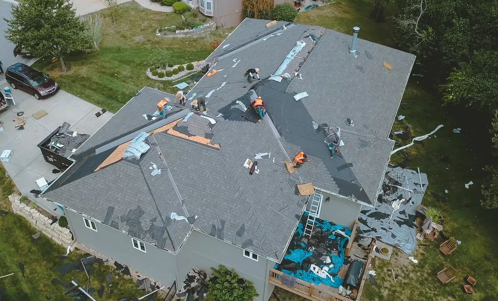 Slide of Accent Roofing Group