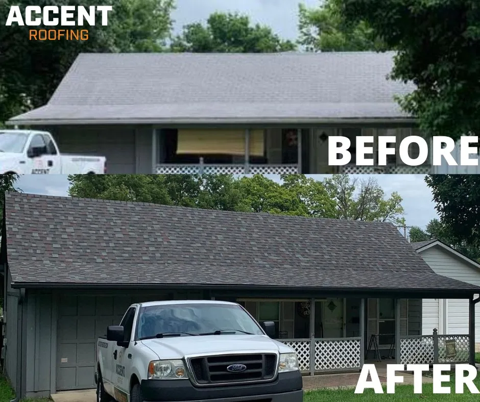 Slide of Accent Roofing Group