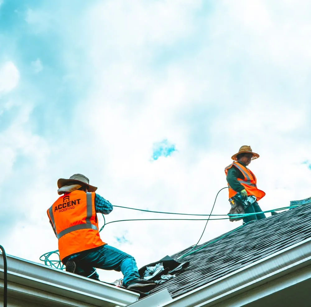 Slide of Accent Roofing Group