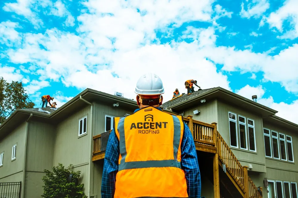 Slide of Accent Roofing Group