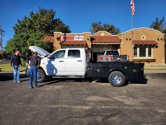 Accent Roofing of Amarillo Logo