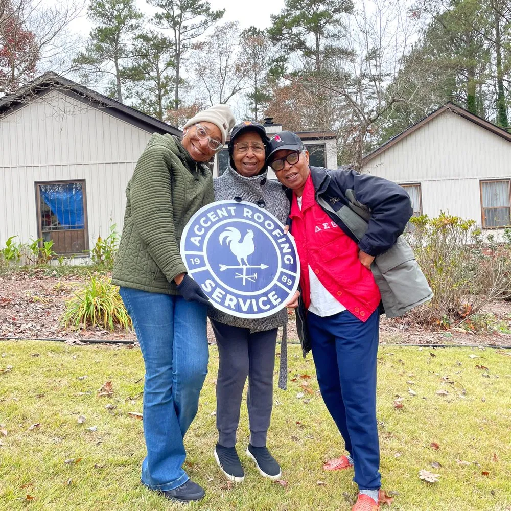 Slide of Accent Roofing Service