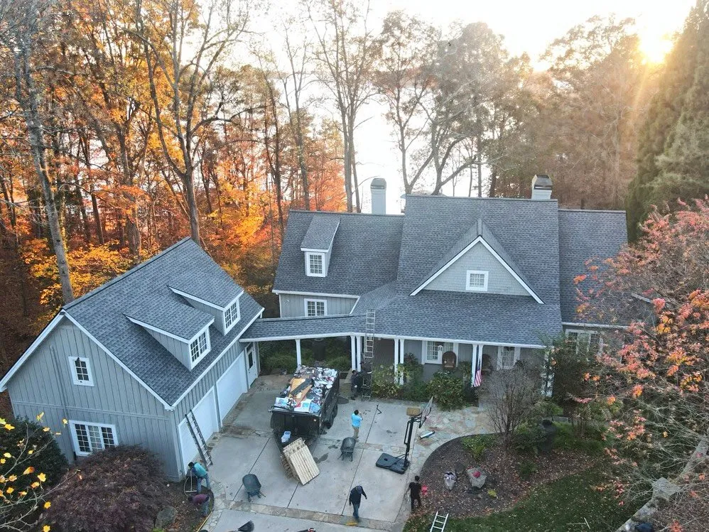 Slide of Accent Roofing Service