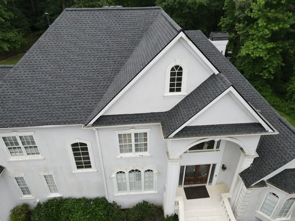 Slide of Accent Roofing Service