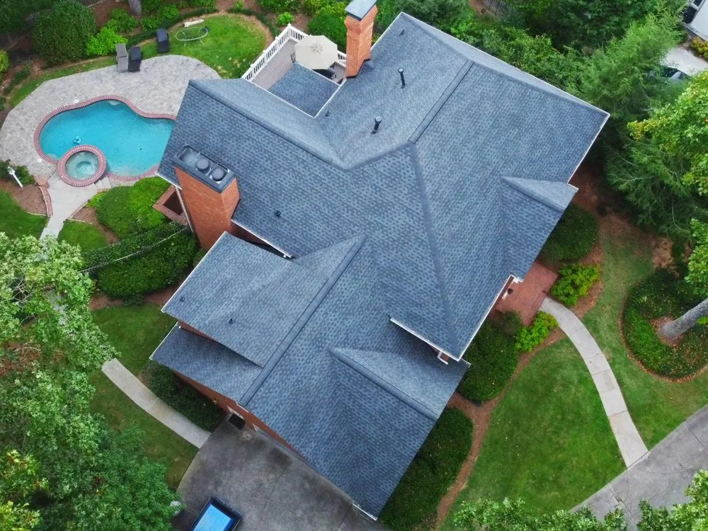Slide of Accent Roofing Service