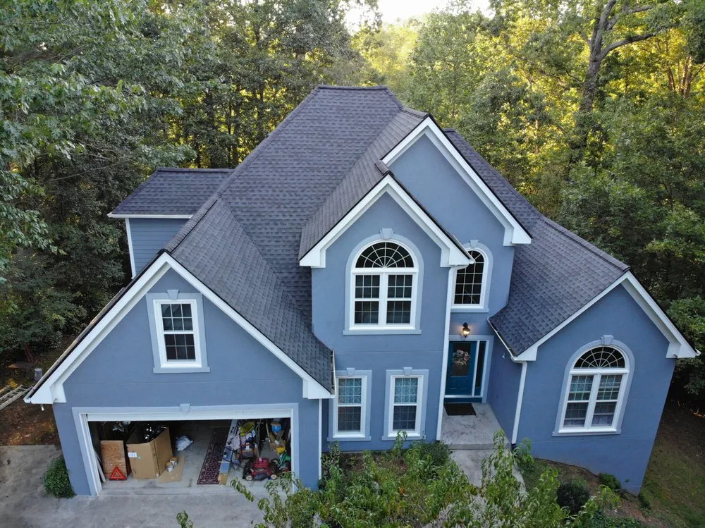 Slide of Accent Roofing Service