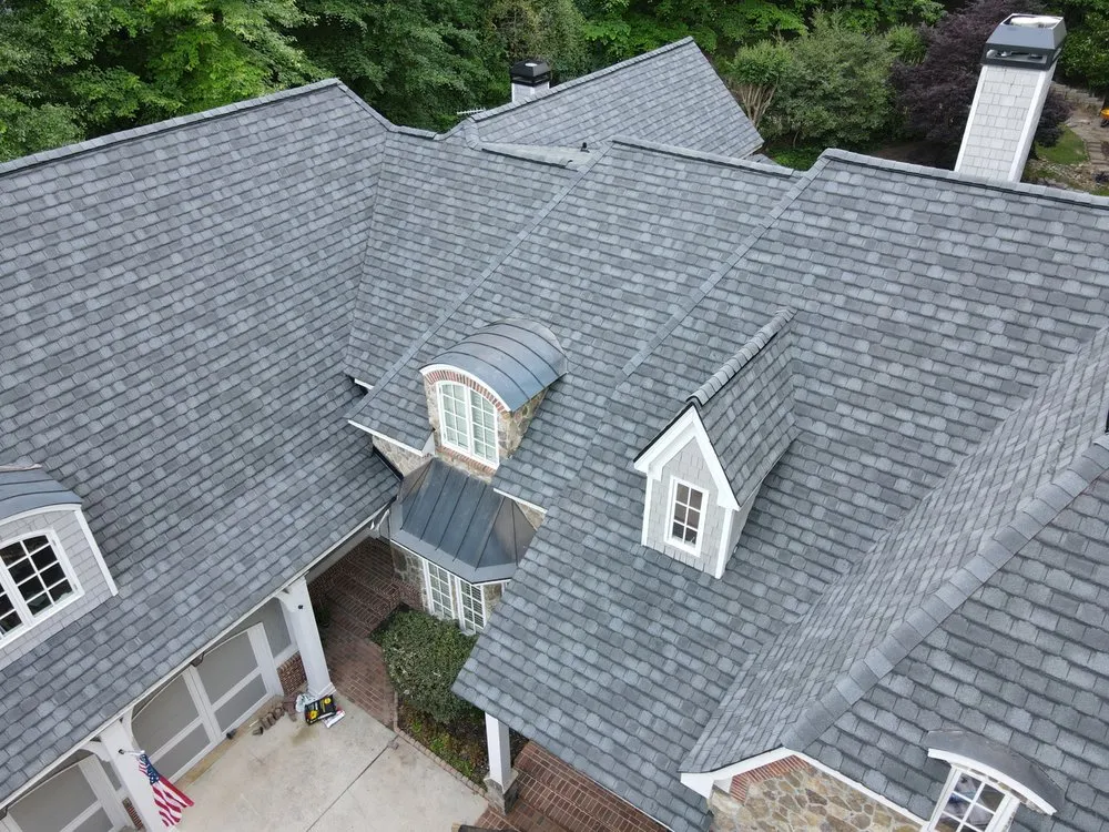 Slide of Accent Roofing Service