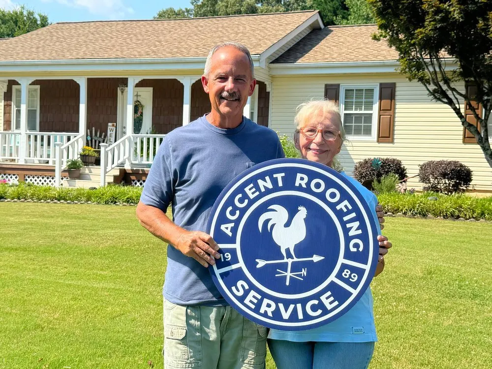 Slide of Accent Roofing Service