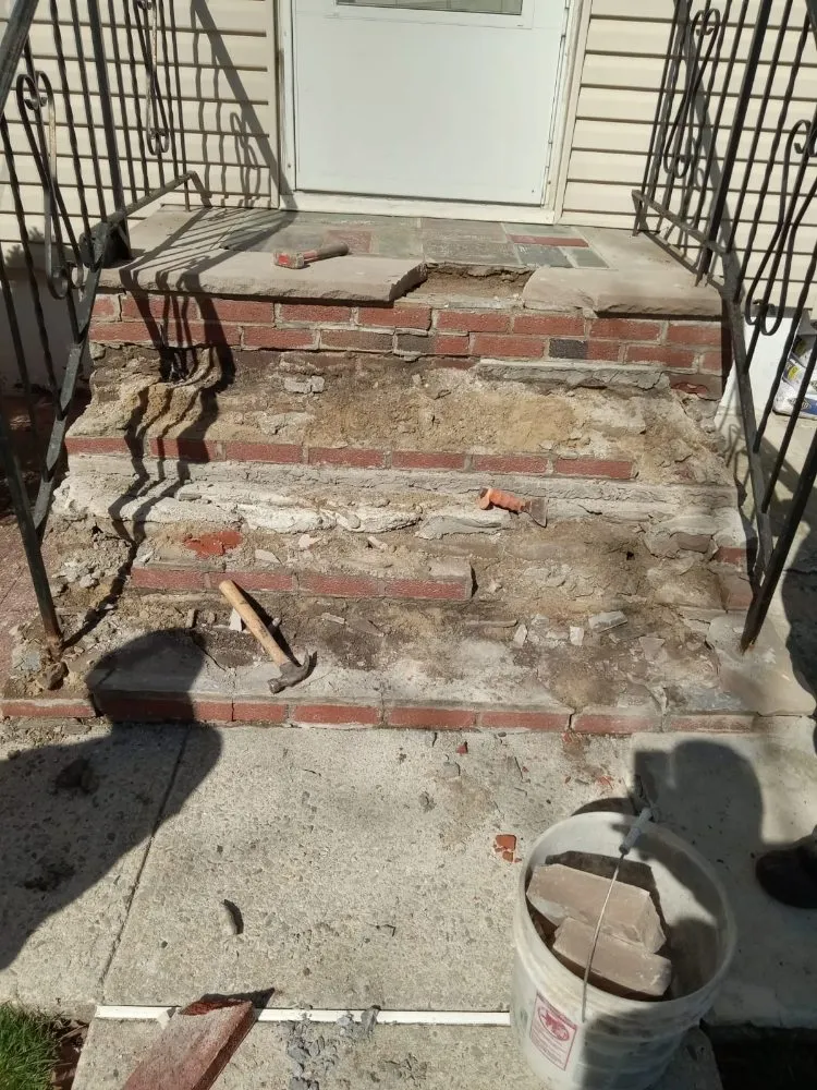 Slide of Access Construction & Masonry