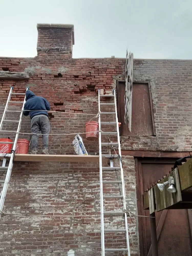 Slide of Access Construction & Masonry