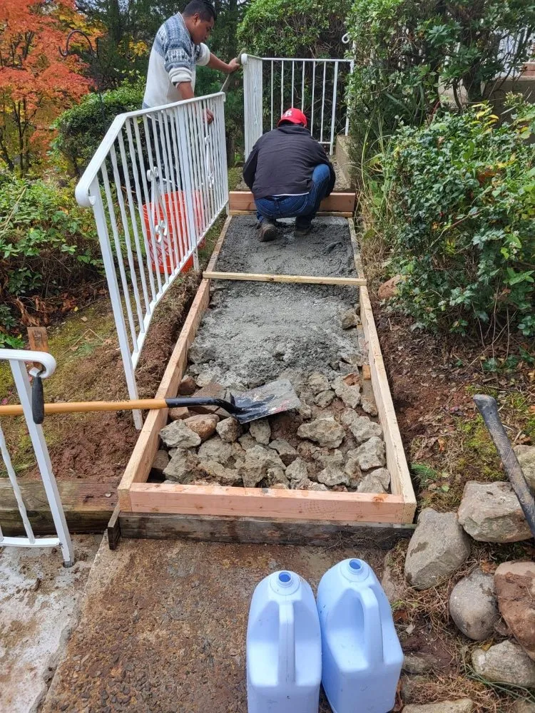 Slide of Access Construction & Masonry