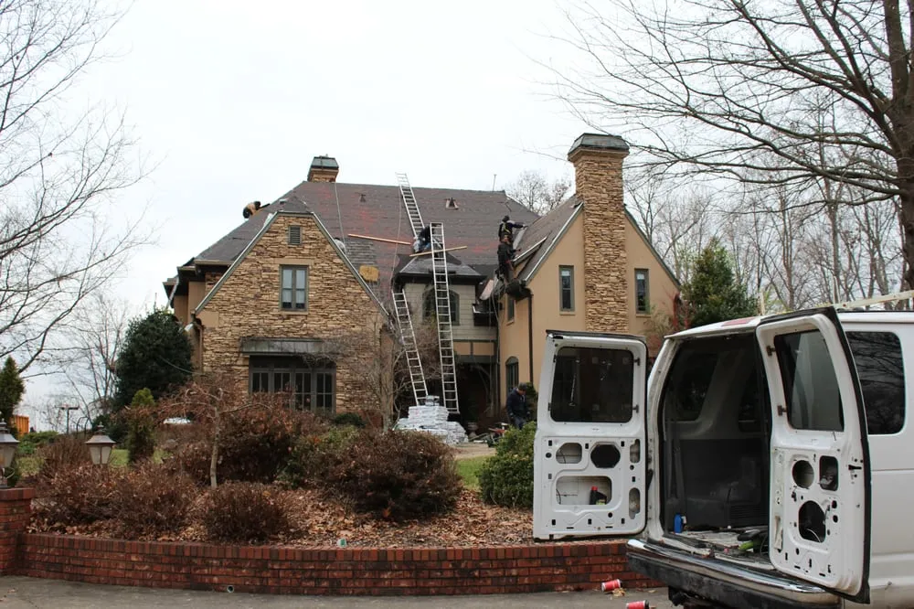 Slide of Access Roofing