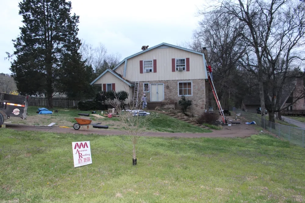 Slide of Access Roofing