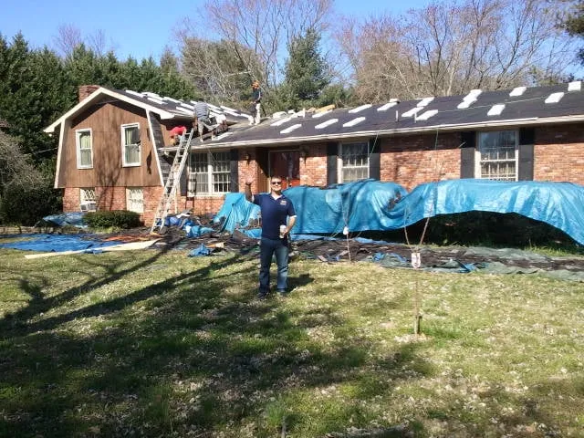 Slide of Access Roofing