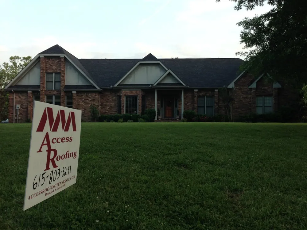 Slide of Access Roofing