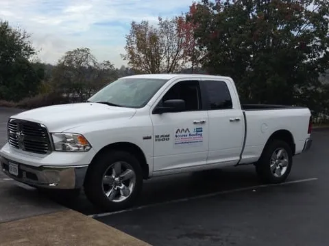 Slide of Access Roofing