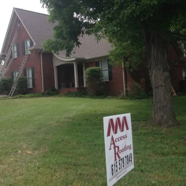 Slide of Access Roofing