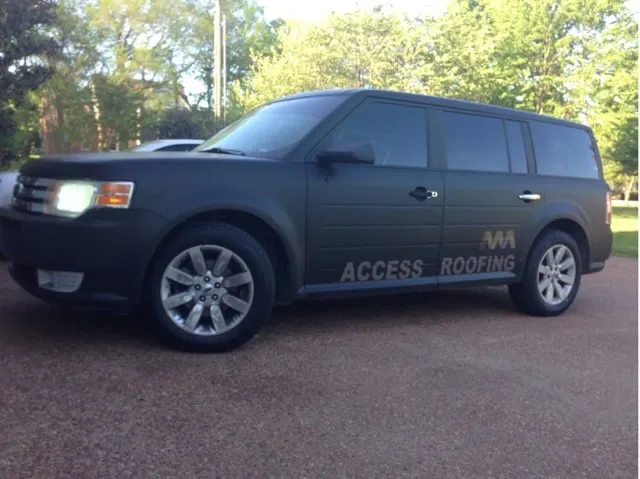 Slide of Access Roofing