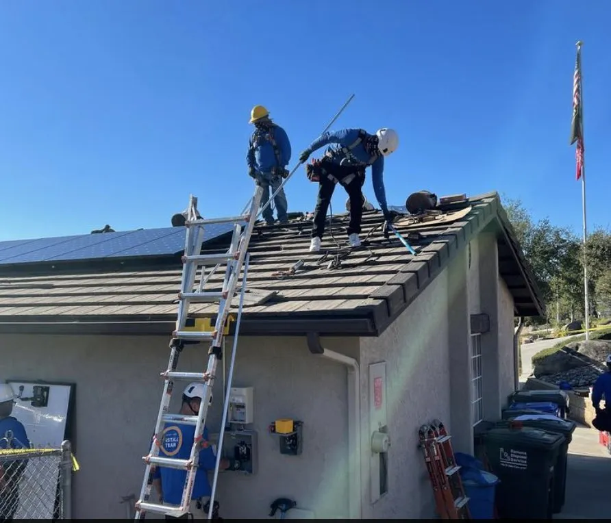 Slide of Accessible Solar & Energy Storage