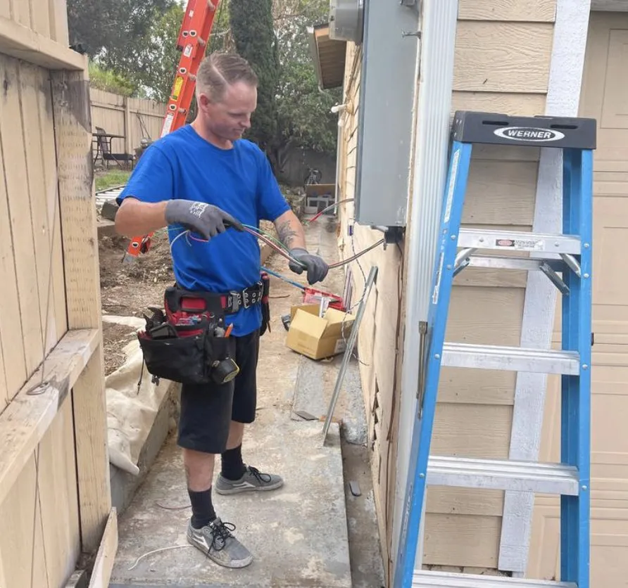 Slide of Accessible Solar & Energy Storage