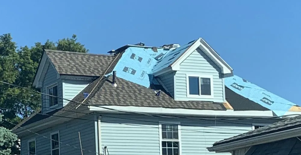 Slide of accomplished home improvement