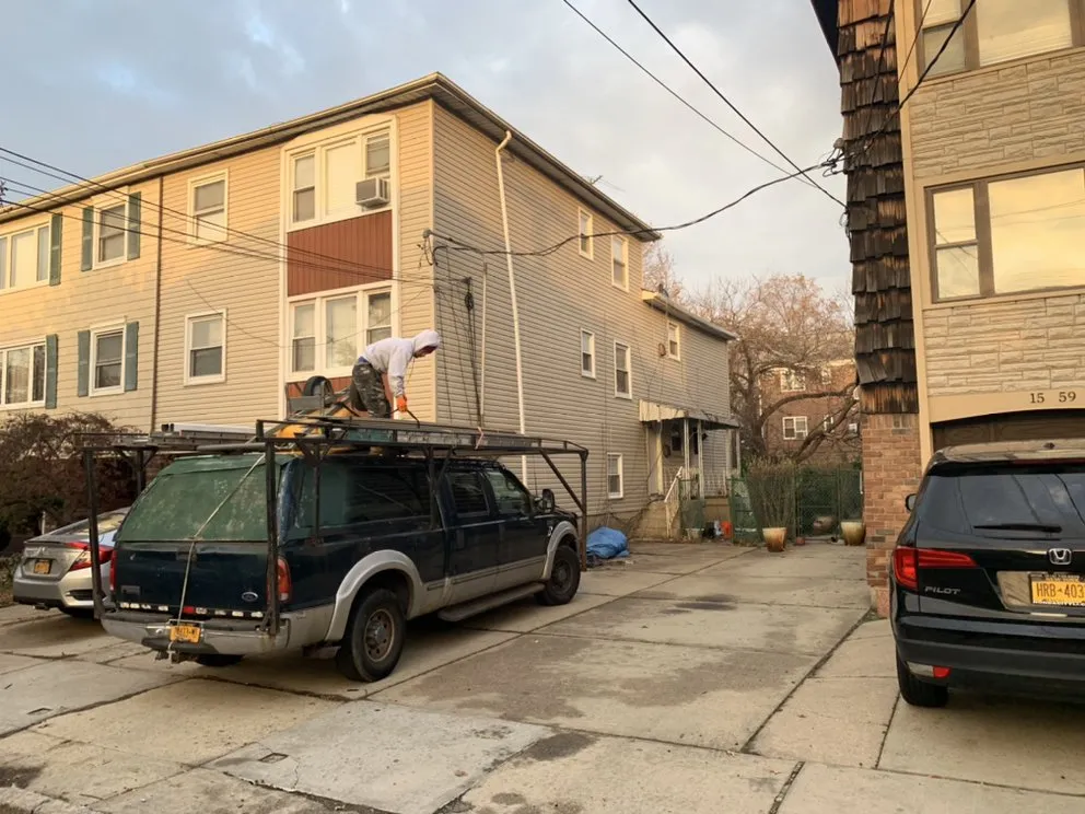 Slide of accomplished home improvement