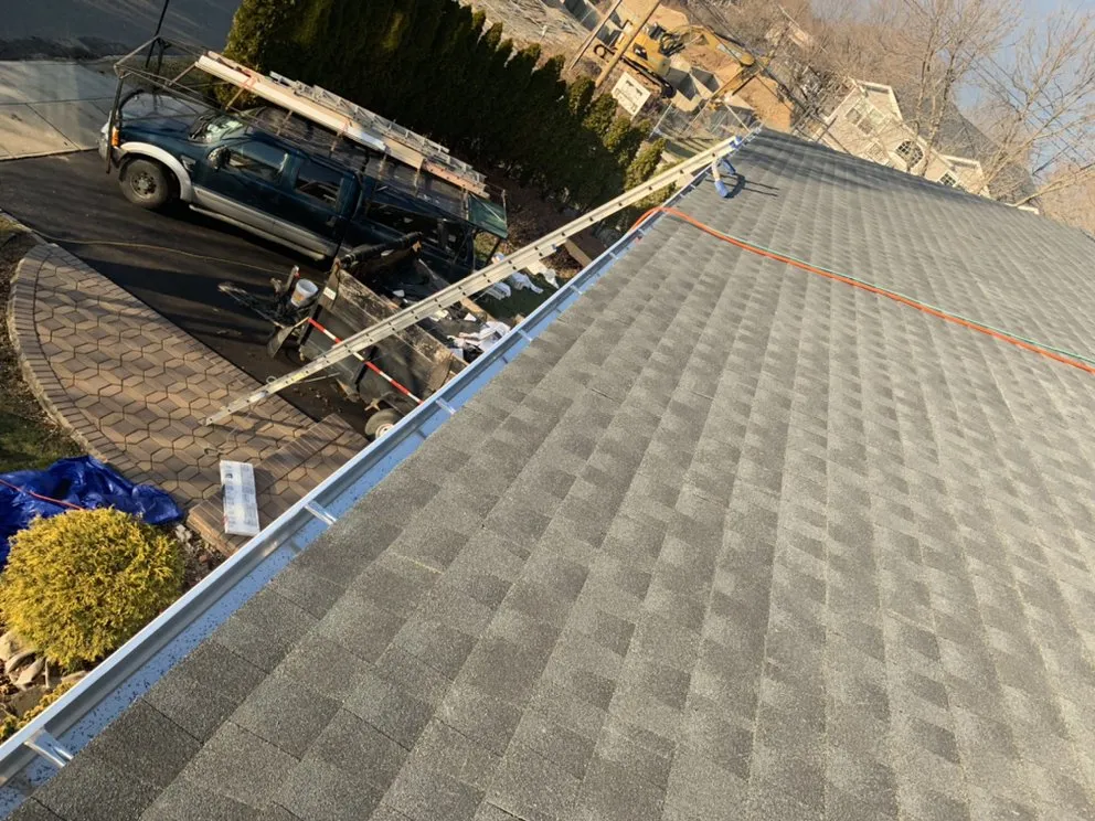 Slide of accomplished home improvement