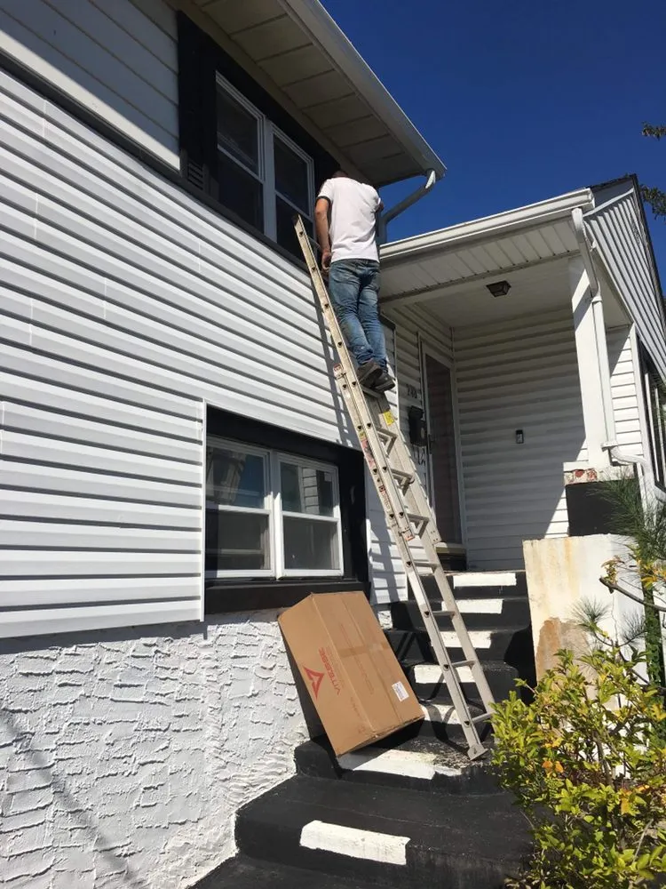 Slide of accomplished home improvement