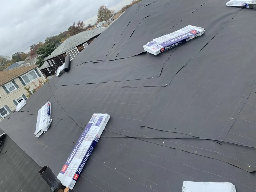 Slide of accomplished home improvement