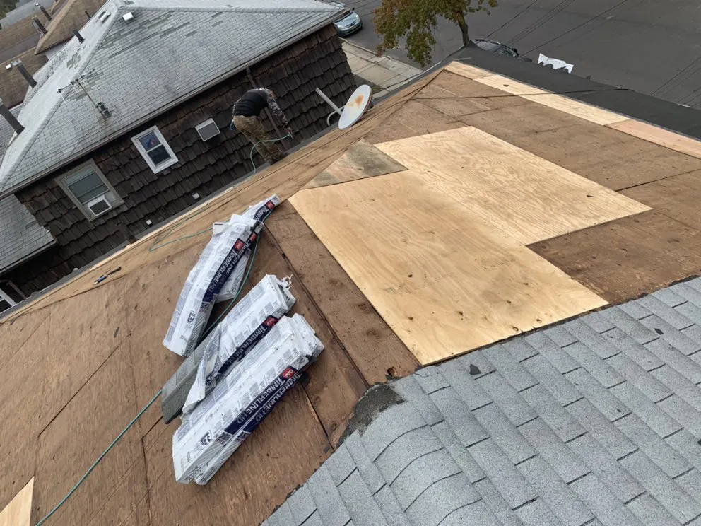 Slide of accomplished home improvement