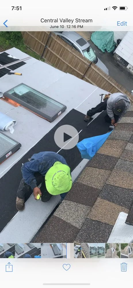 Slide of accomplished home improvement