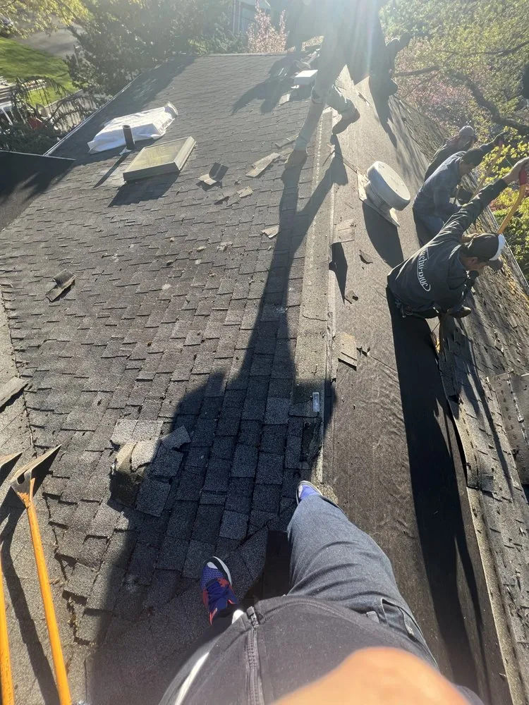 Slide of accomplished home improvement